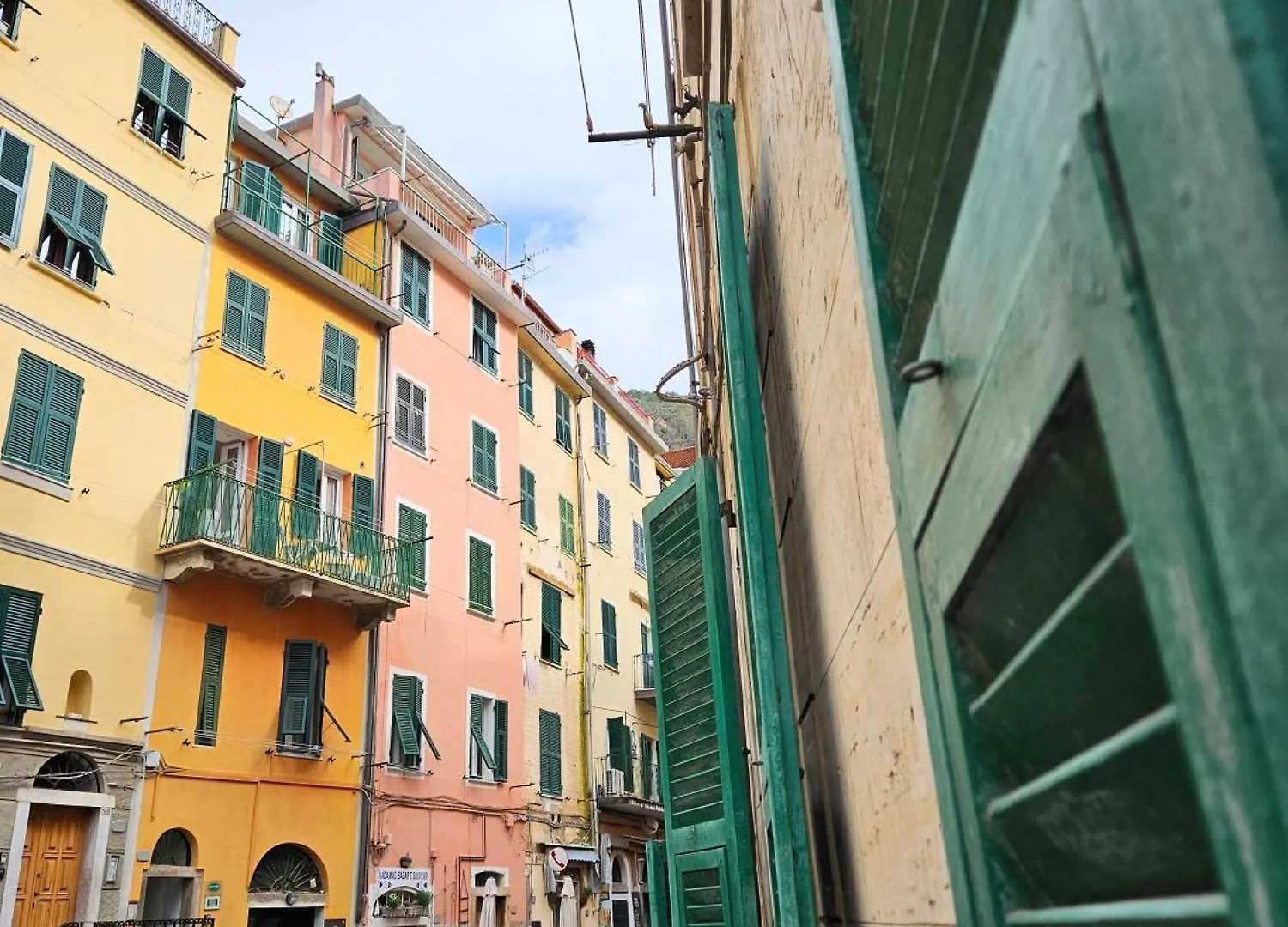 Villa Ca' Di Rio à Riomaggiore Italie