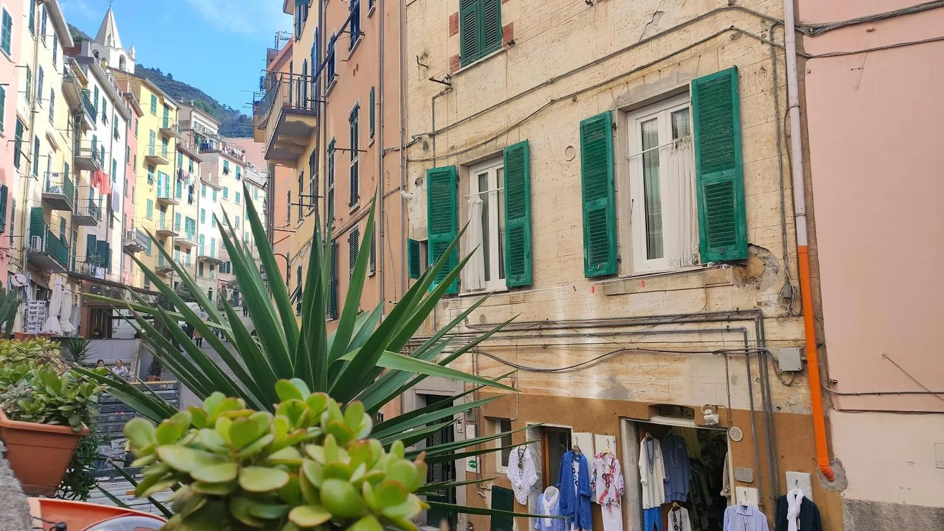 Hébergement de vacances Villa Ca' Di Rio à Riomaggiore